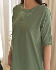 Aqsa 3Pc ( FARSHI SHALWAR )