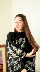 Jazmine Plazzoo Emb 2pc - Stylosefashion