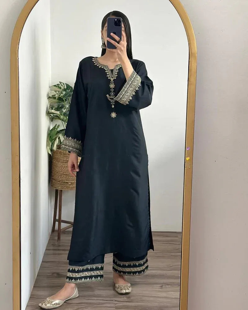 BLACK IRIS 2PC - Stylosefashion