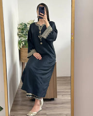 BLACK IRIS 2PC - Stylosefashion