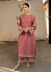 Fabeha Embroidered - 2 pieces - Stylosefashion