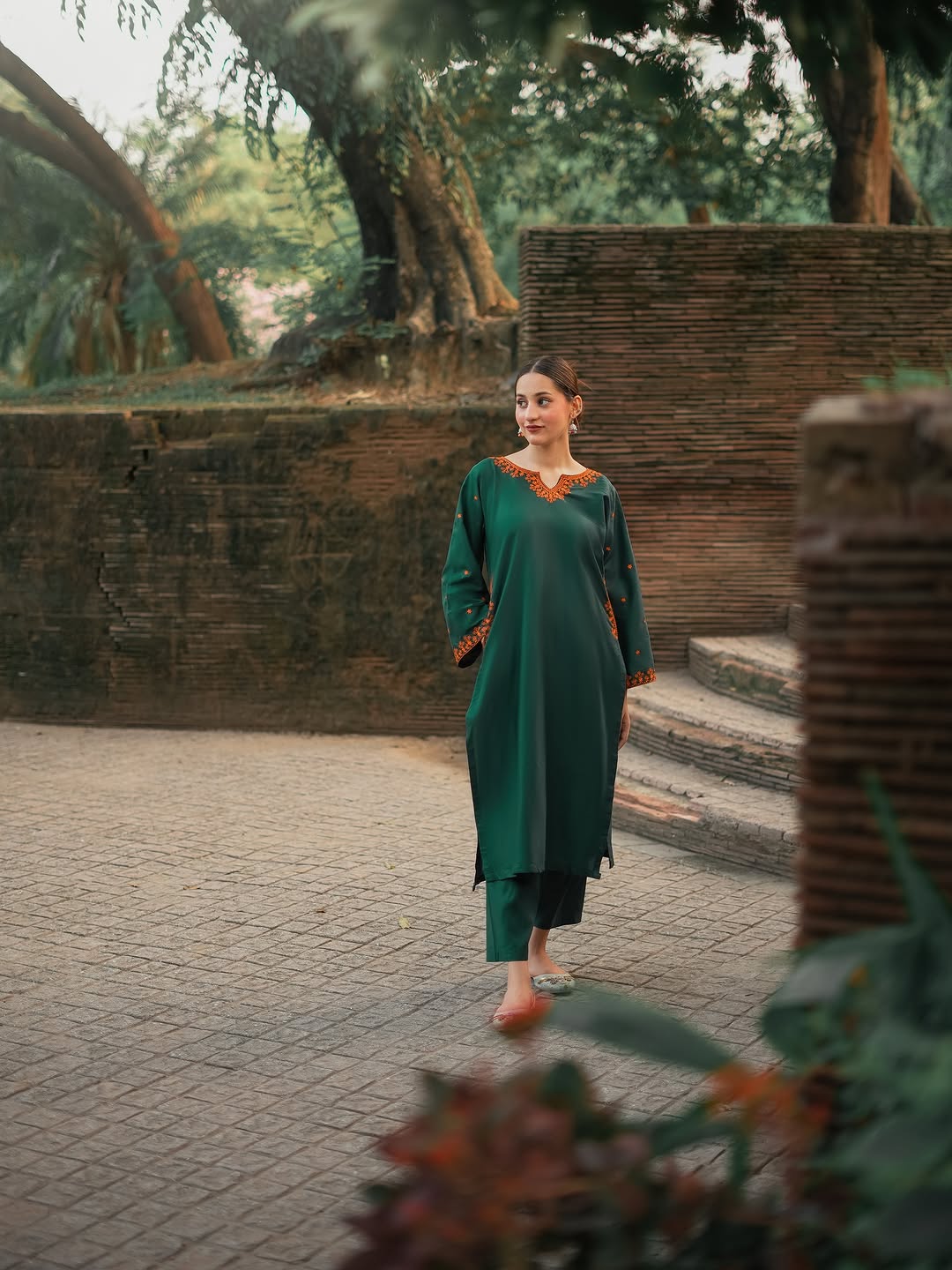 GRACE EMB 2-Piece - Stylosefashion