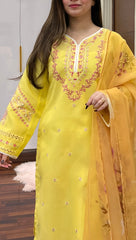 HAJRA EMBROIDERY 3PC (FARSHI) stylosefashion HAJRA EMBROIDERY 3PC (FARSHI)