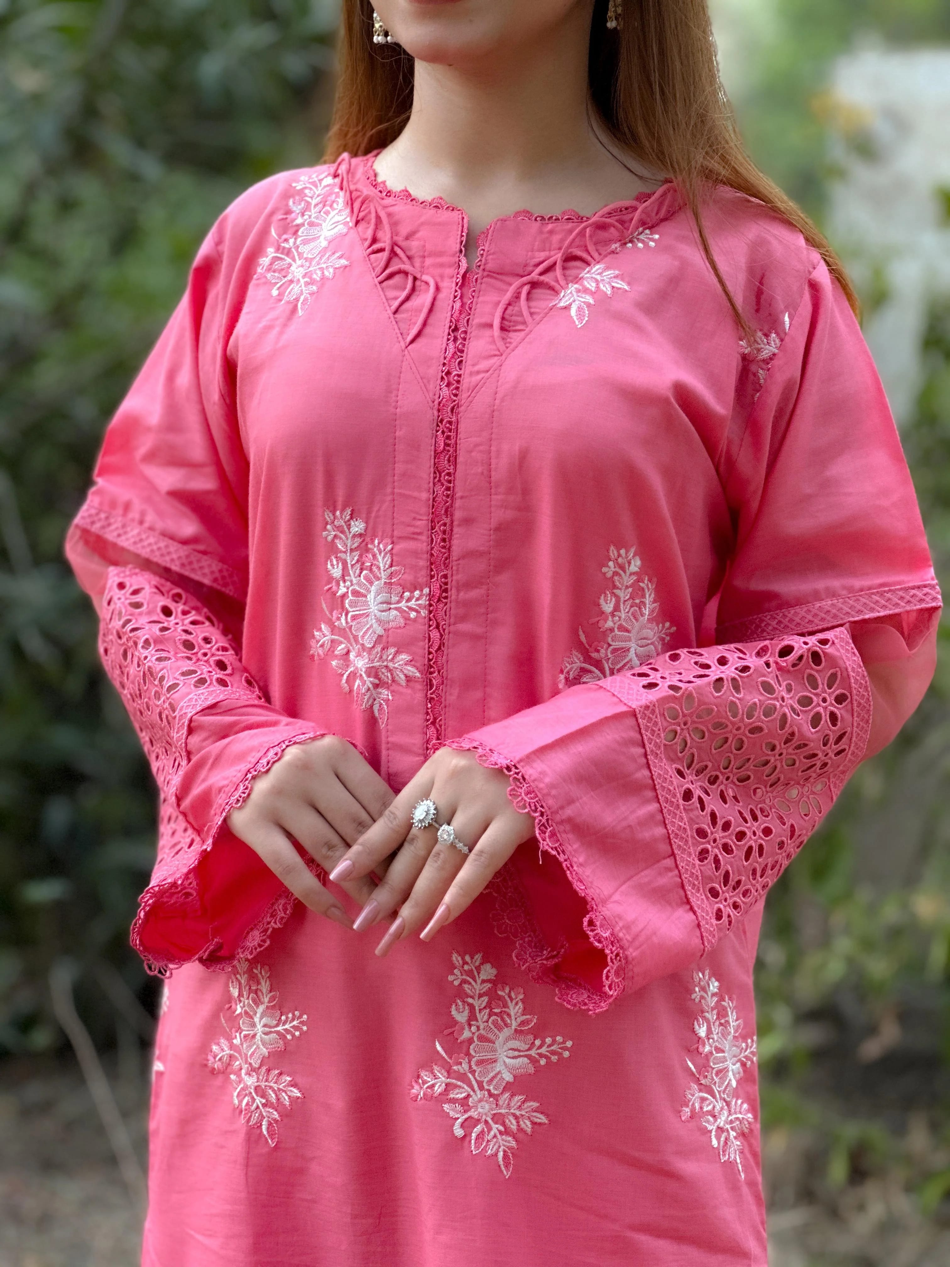 HORIYA LAWN EMB 2PC - Stylosefashion