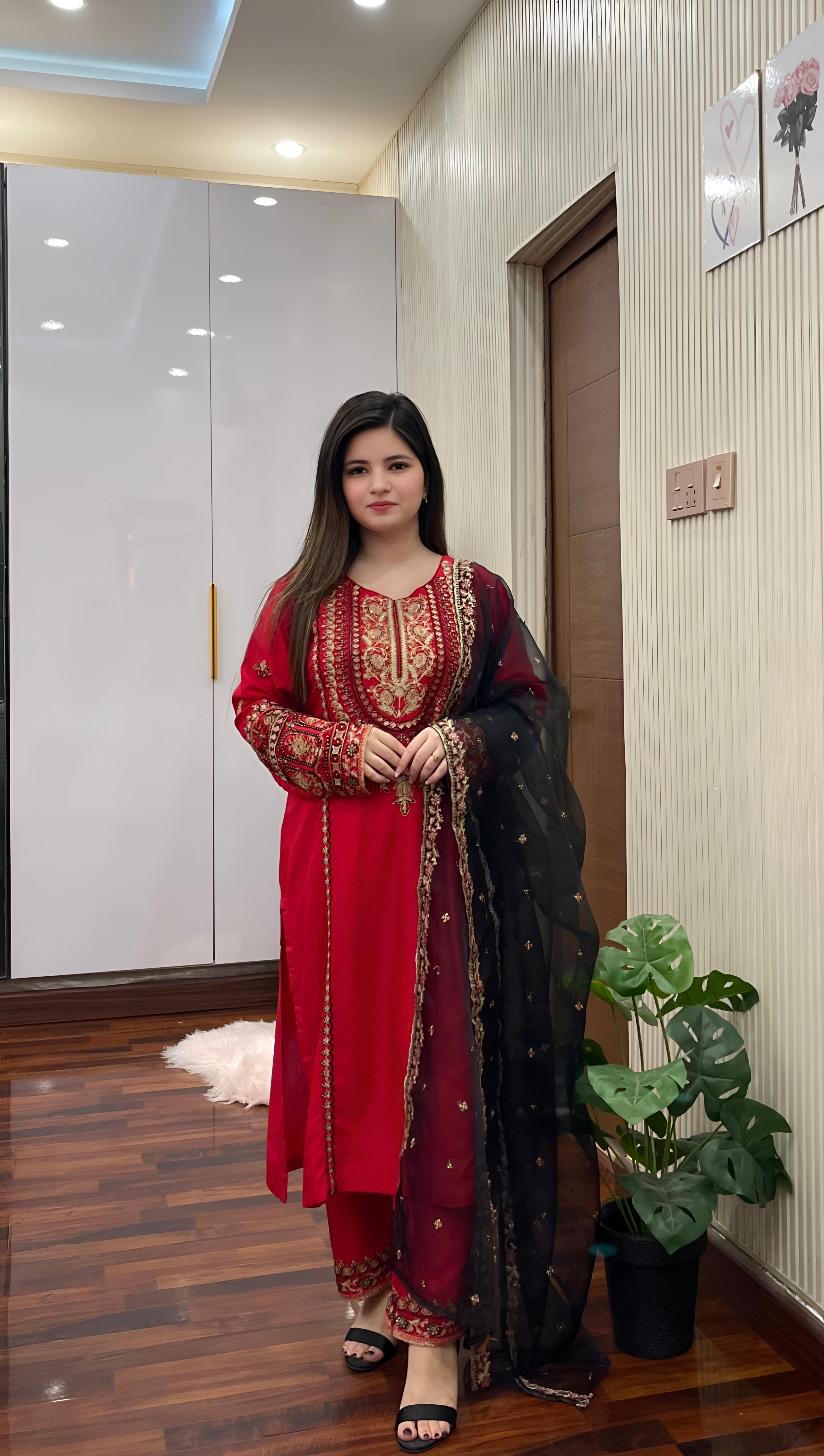 Gulbahar – 3Piece Suit - Stylosefashion