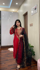 Gulbahar – 3Piece Suit - Stylosefashion