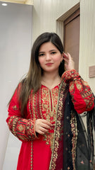 Gulbahar – 3Piece Suit - Stylosefashion