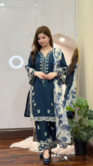 Mira Embroidered Lawn 3Pc