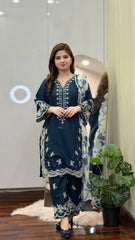 Mira Embroidered Lawn 3Pc