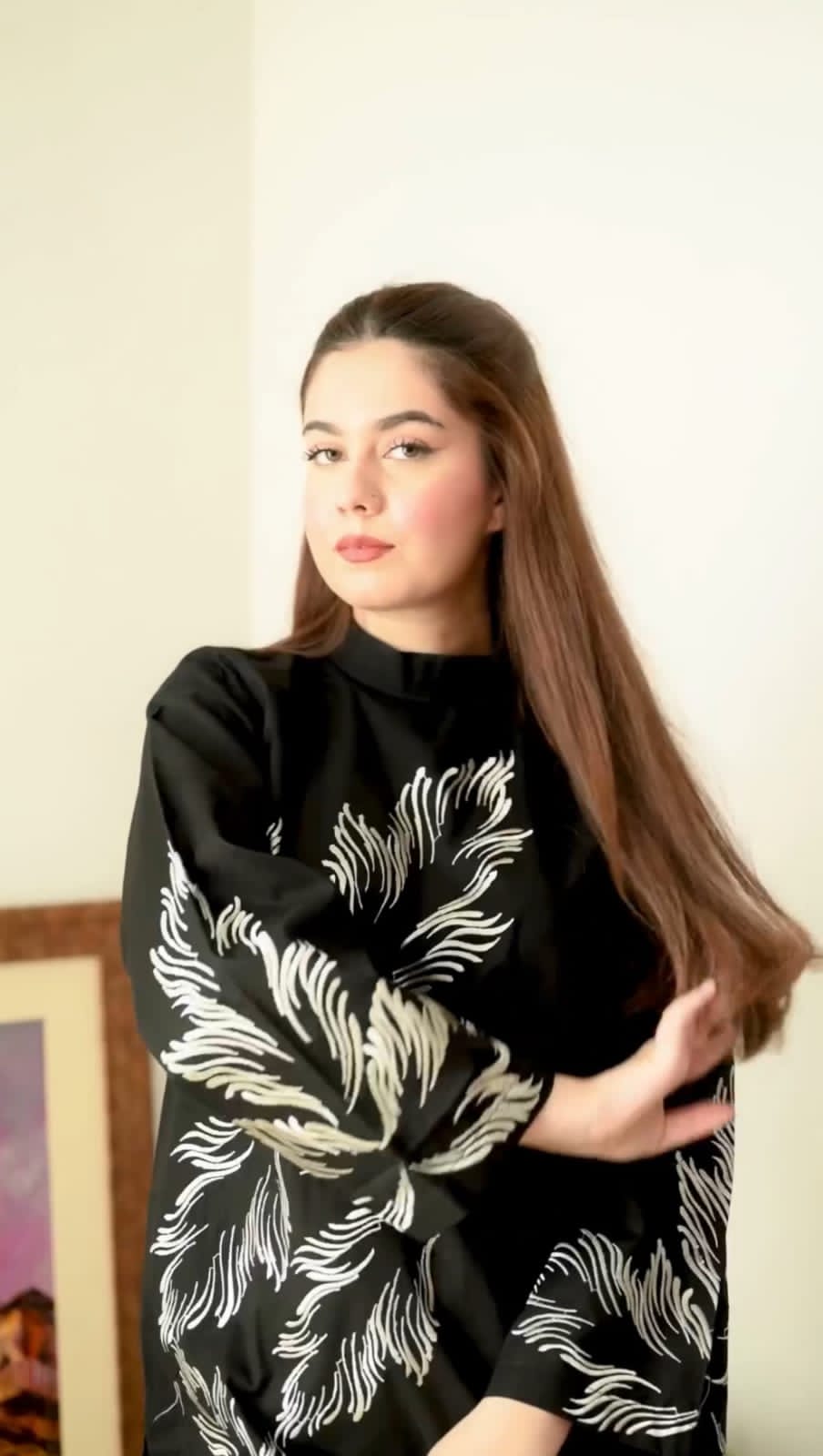 Jazmine Plazzoo Emb 2pc - Stylosefashion