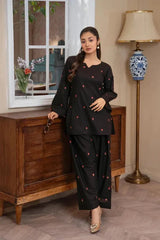 LINA LAWN 2PC ( FARSHI SHALWAR ) - Stylosefashion