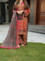 Maheen 3pc - Stylosefashion