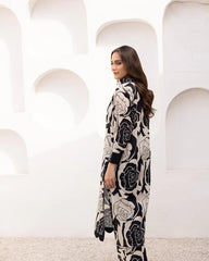 NOVINA LAWN CORD SET - Stylosefashion