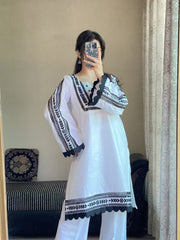 SILVIRA  3PC ( SACLIP  DAMAN ) - Stylosefashion