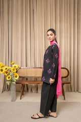 SITARA LAWN 3PC - Stylosefashion