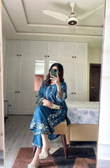 SEHAR ZINK EMB 2PC - Stylosefashion