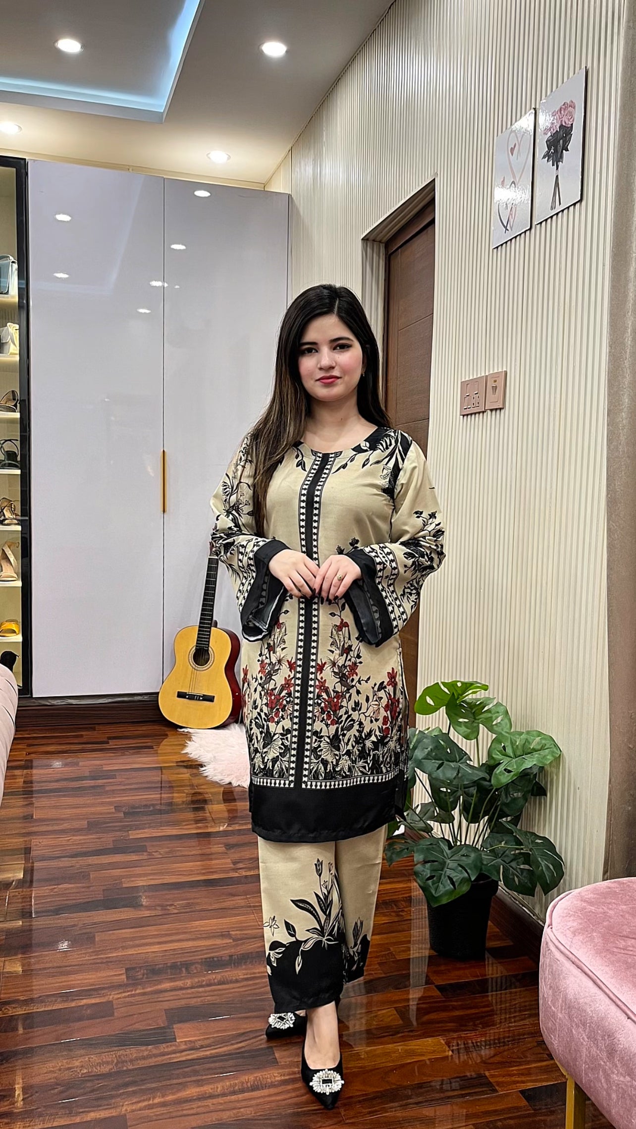 Shamsa – 2Piece Suit - Stylosefashion