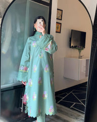 BLOSSOM LUXURY 3PC - Stylosefashion