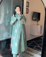 BLOSSOM LUXURY 3PC - Stylosefashion