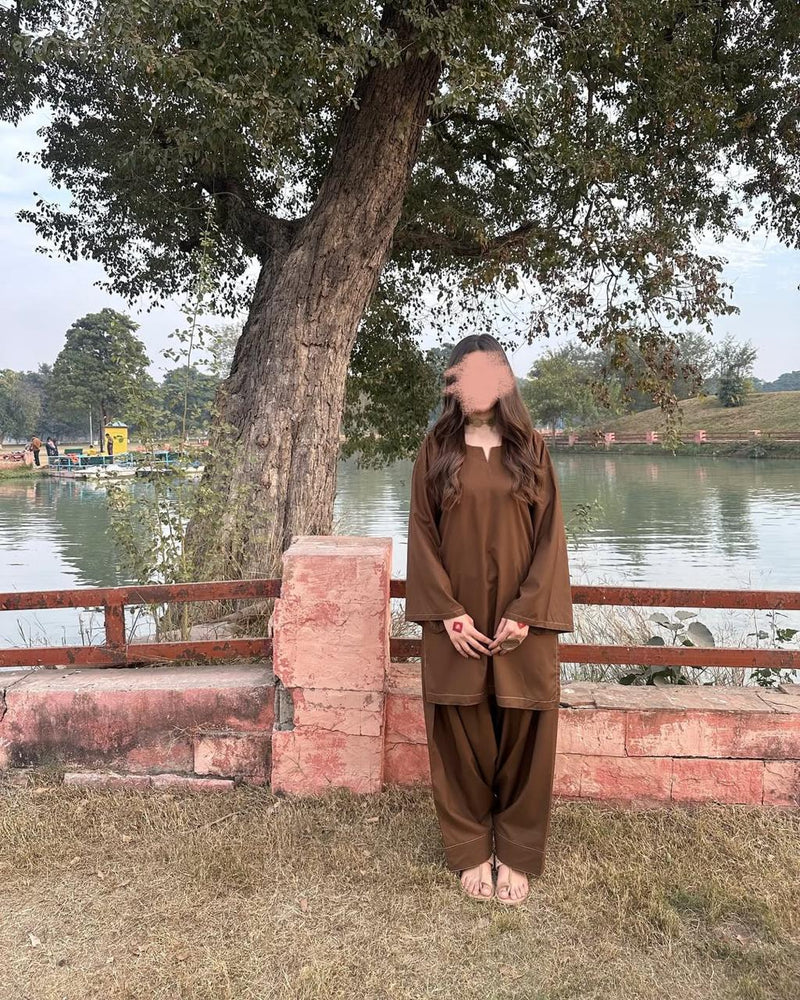 jUGNO 3PC ( FARSHI SHALWAR ) - Stylosefashion