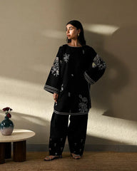 ZAIB LUXURY CO-ORD SET - Stylosefashion
