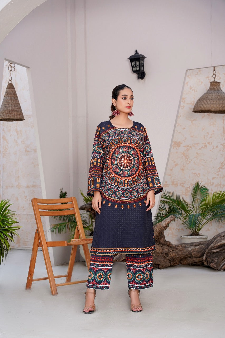 MATKA DIGITAL MIRROR 2PC - Stylosefashion