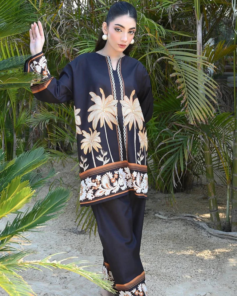 PLAM DIGITAL CORD SET - Stylosefashion