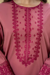 RUBY PINK 2PC ( FARSHI SHALWAR ) - Stylosefashion