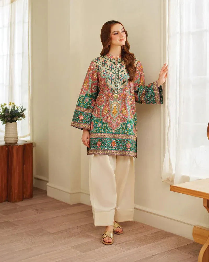 MISHAL CORD SET ( FARSHI SHALWAR ) - Stylosefashion
