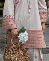 VAARI LAWN 2PC ( FARSHI SHALWAR ) - Stylosefashion