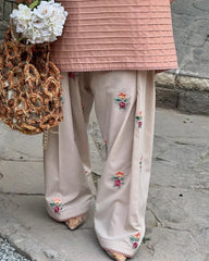 VAARI LAWN 2PC ( FARSHI SHALWAR ) - Stylosefashion