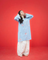 FIZA LAWN 2PC - Stylosefashion